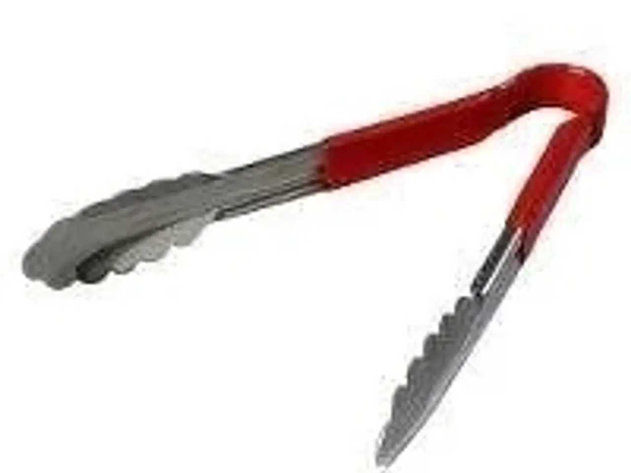 Billede 1 - 13 stk. Serveringstang r/s 240 mm rød