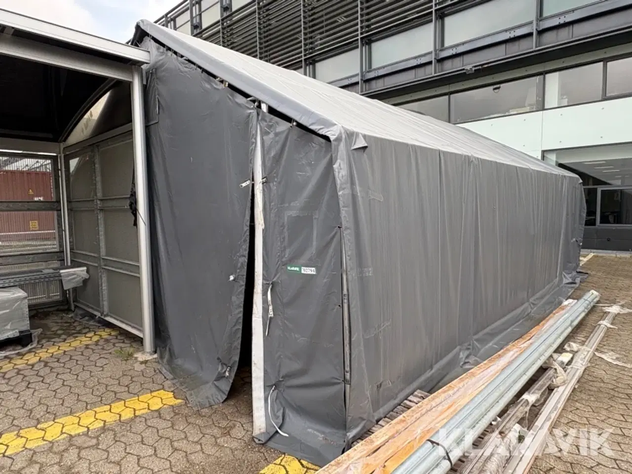 Billede 1 - Lagertelt Dancover PRO 5x8x2x3,39m