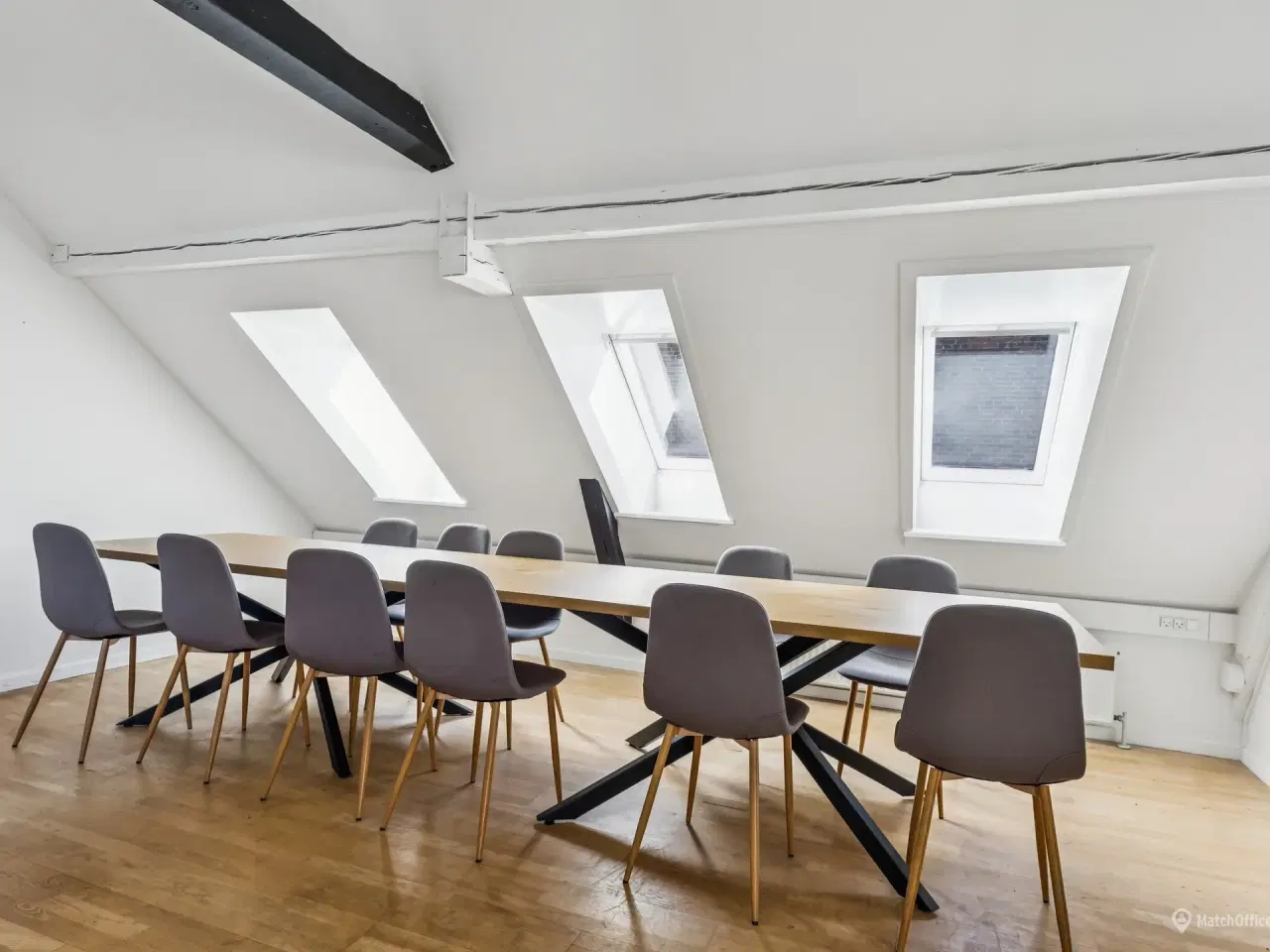 Billede 8 - Atmosfærefyldte kontorlokaler overfor Rådhuset i centrum af Kolding