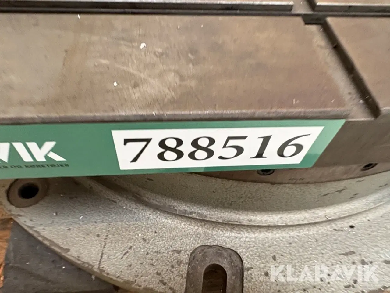 Billede 9 - Rundbord med luftbremse SMP 600 VB 24