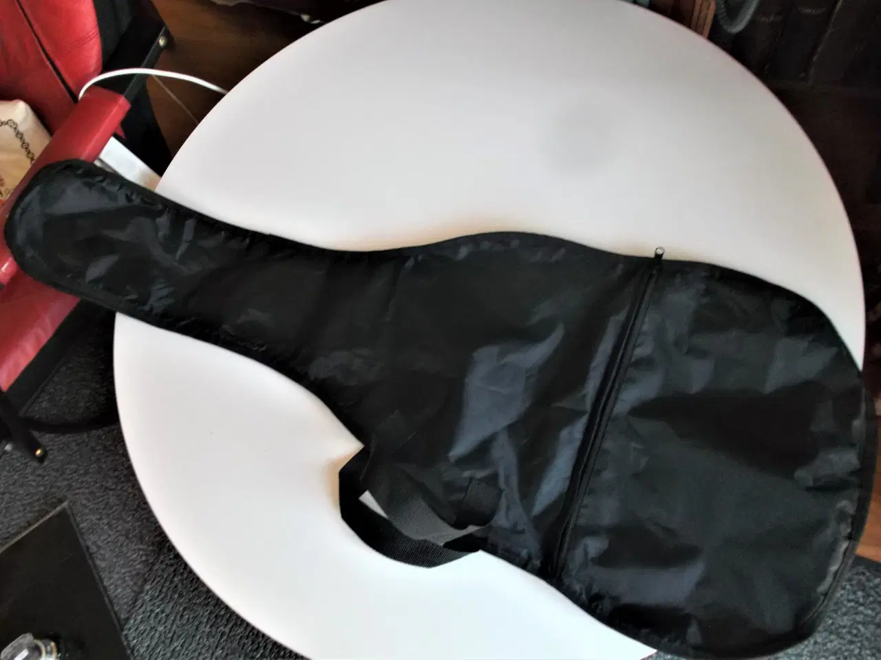 Billede 1 - Guitar taske med rygsæk-lignende bæreseler