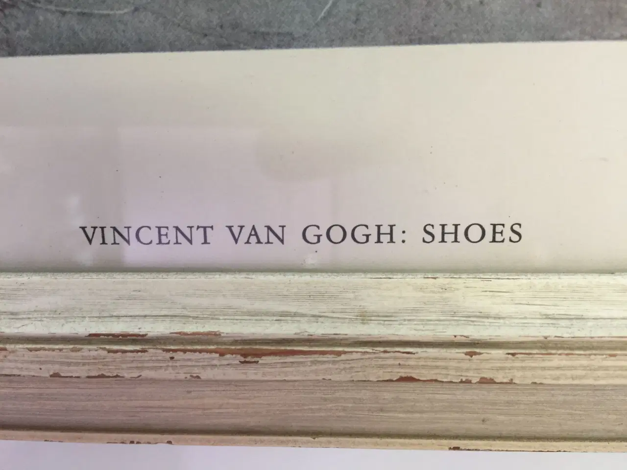 Billede 3 - billed af van gogh sko er tryk