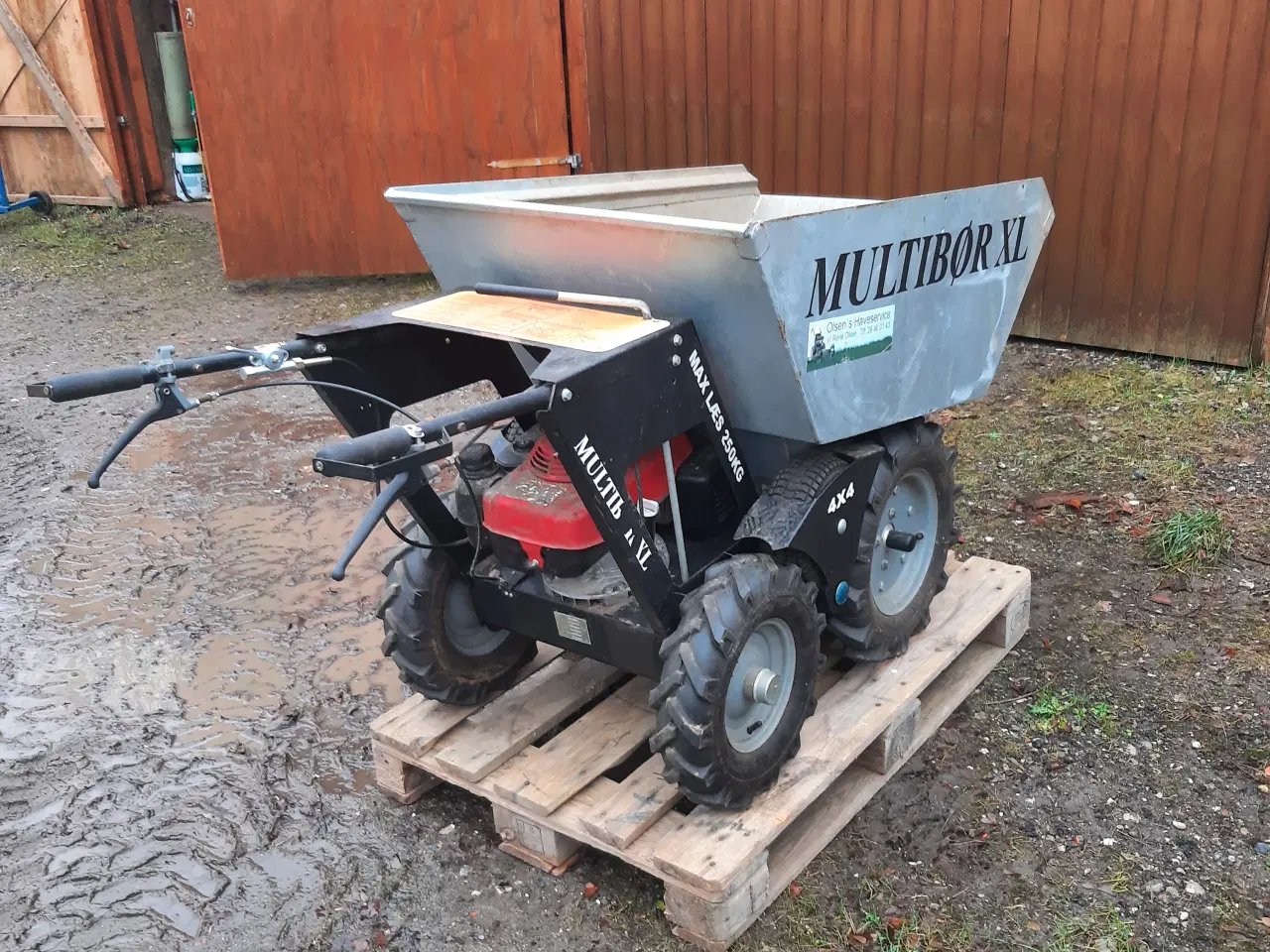 Billede 4 - Motorbør/Mucktruck