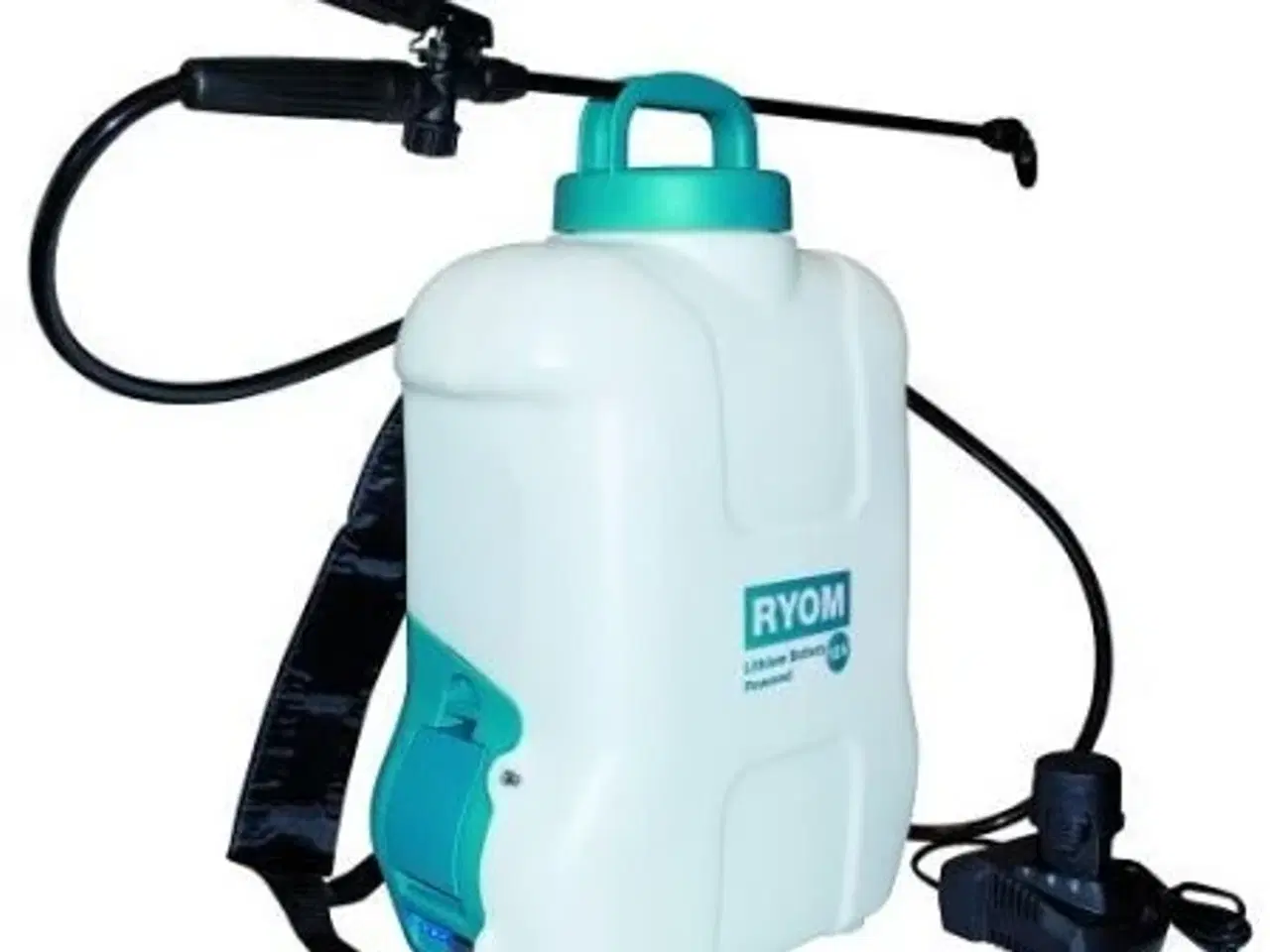 Billede 1 - Havesprøjte 16 liter på batteri udlejes