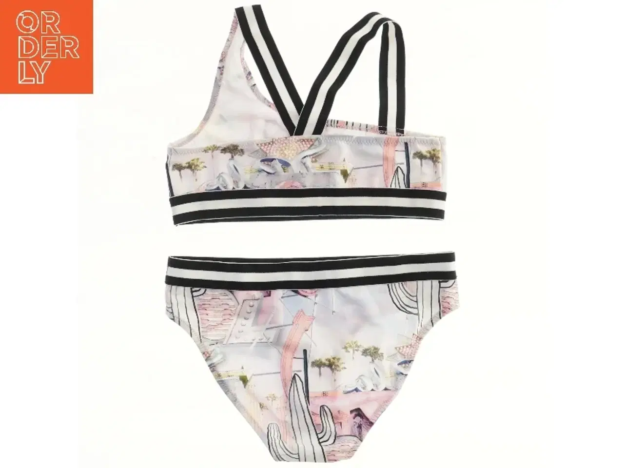 Billede 3 - Bikini med print og striber fra Molo (str. 158)