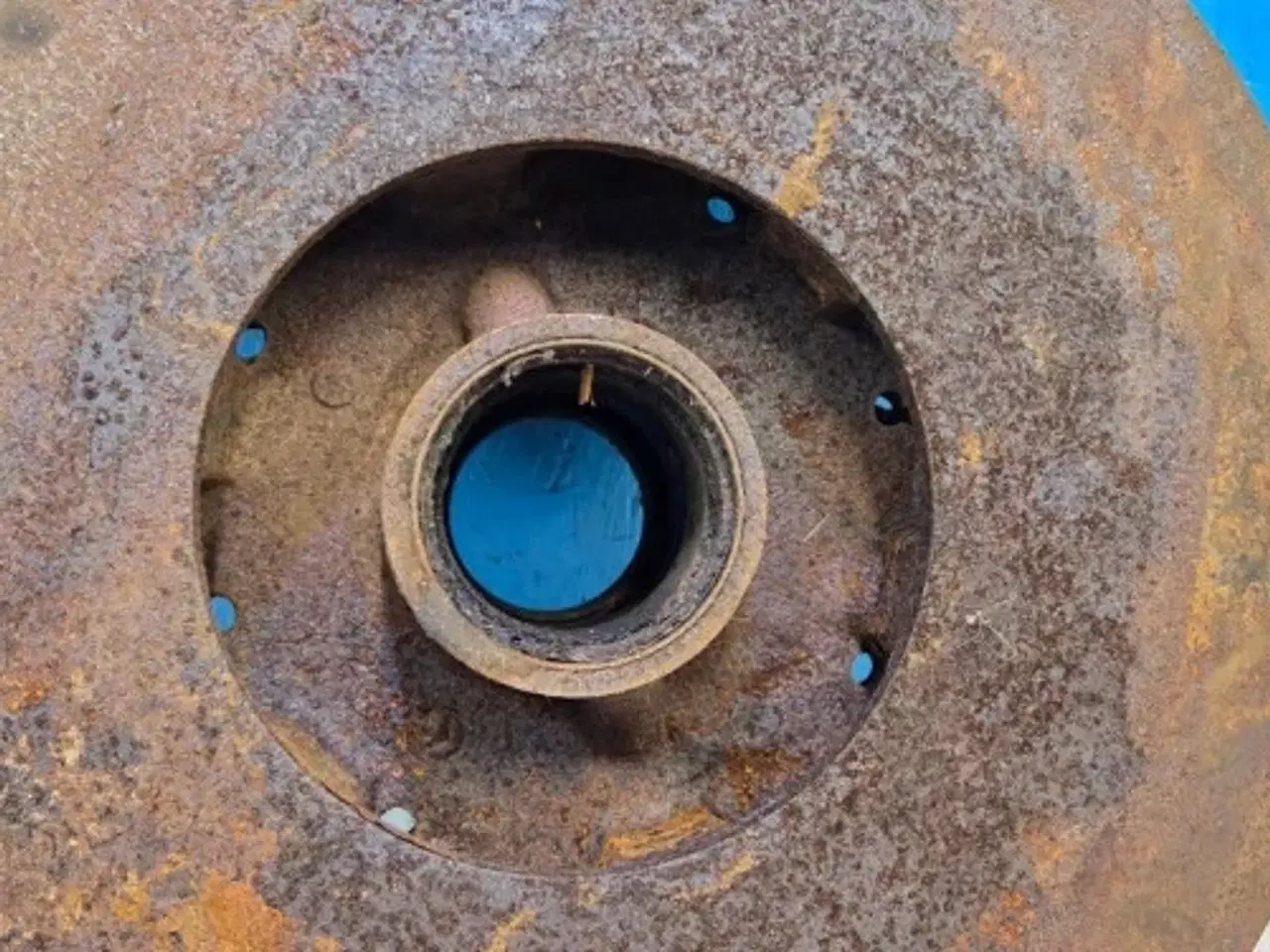 Billede 6 - Case 1620 Halv Variatorskive 310886A1