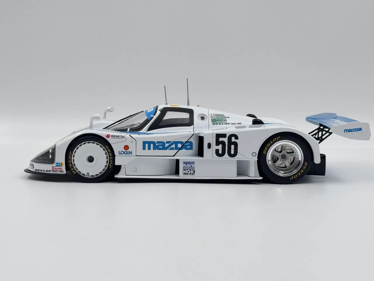 Billede 2 - 1991 Mazda 787B Le Mans - 1:18