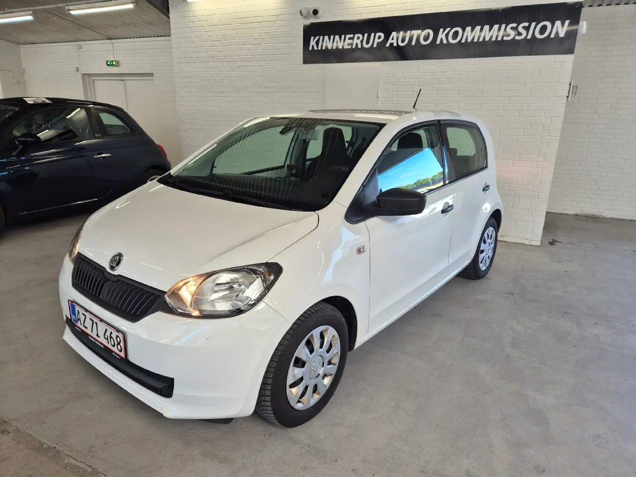 Billede 1 - Skoda Citigo 1,0 MPI Active 60HK 5d