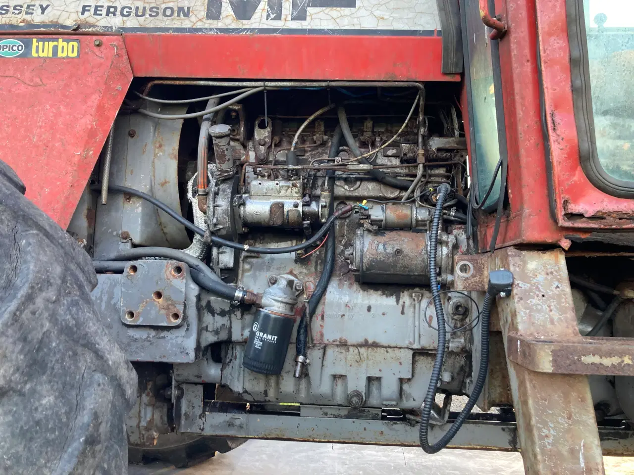 Billede 3 - Massey Ferguson 590 4wd