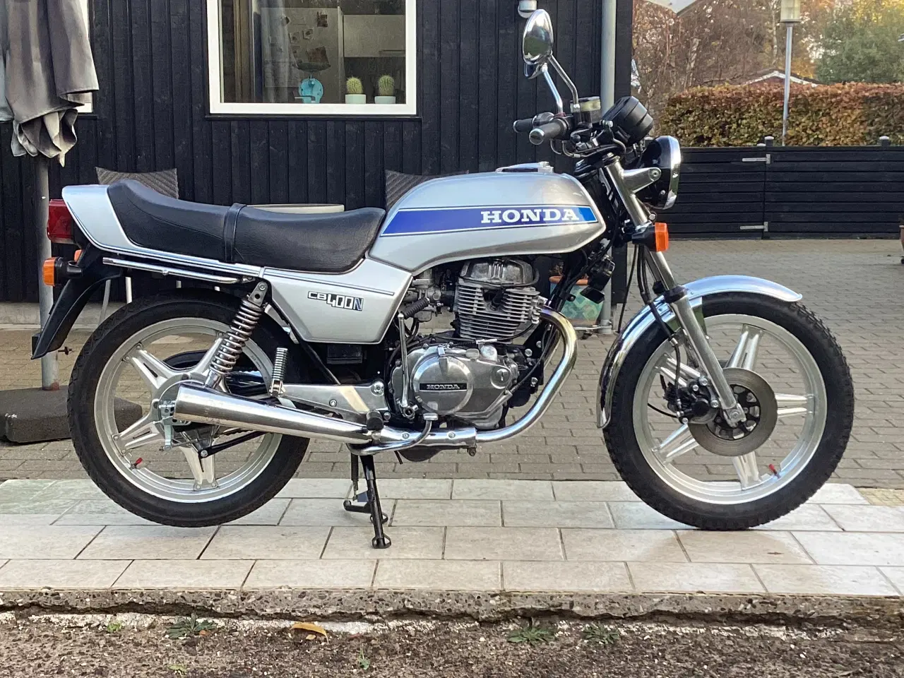 Billede 3 - Honda 400 n 