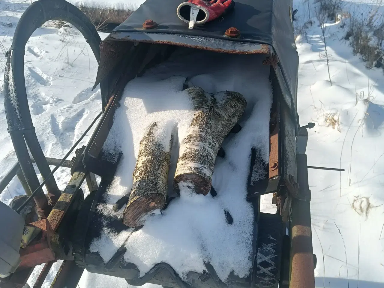 Billede 3 - Transportbånd fra Asfaltfræser