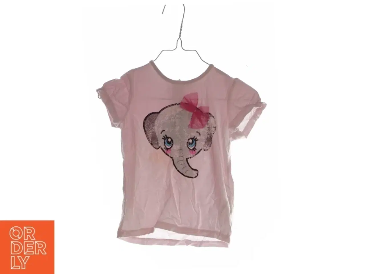 Billede 1 - Bluse med print fra H&M fra H&M (str. 86)