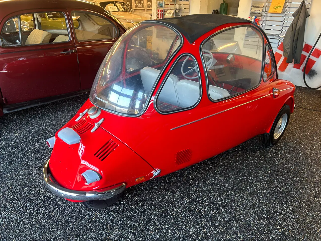 Billede 11 - Heinkel Trojan 200 Cabina