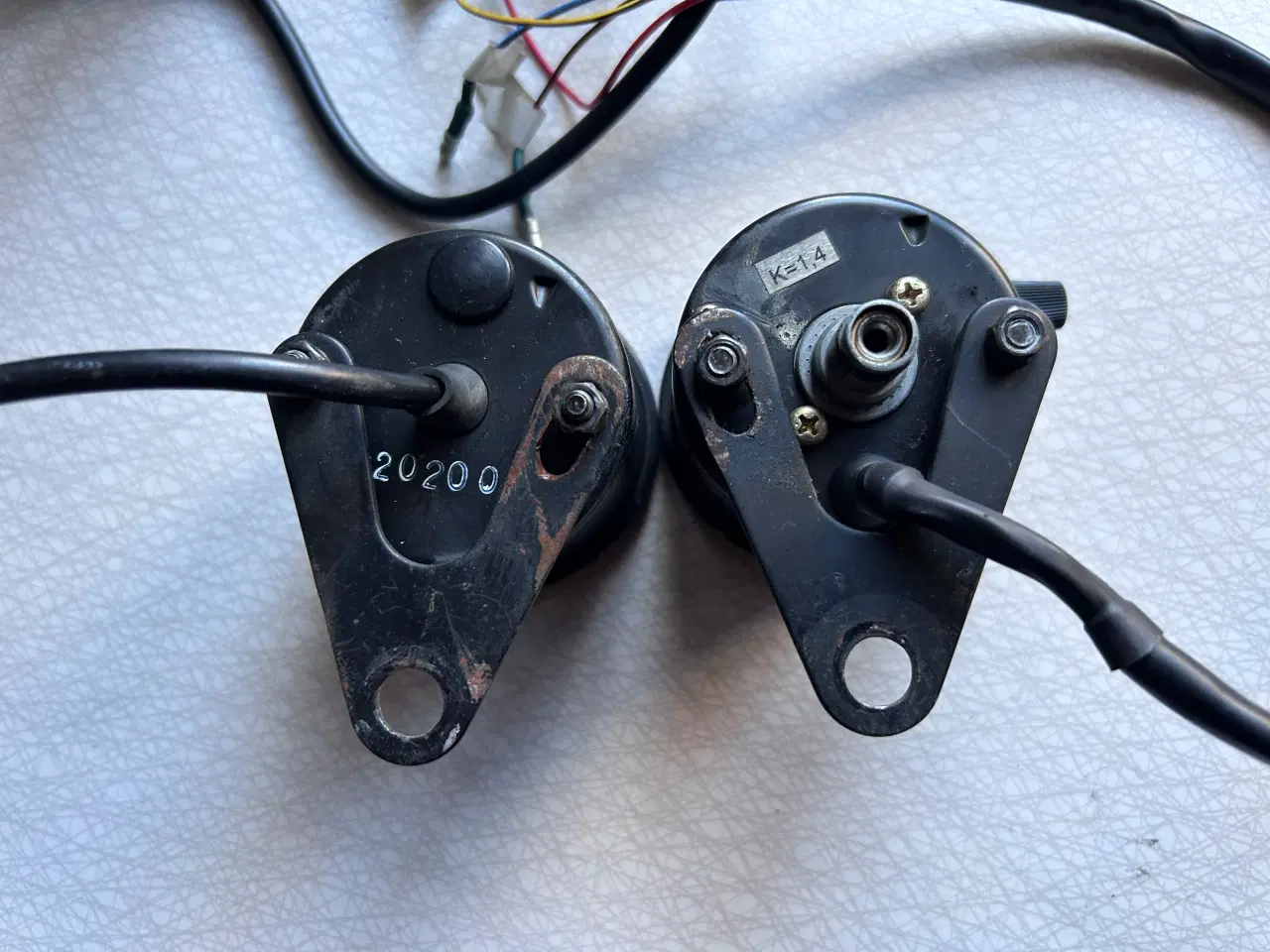 Billede 3 - Speedometer og omdrejningstæller