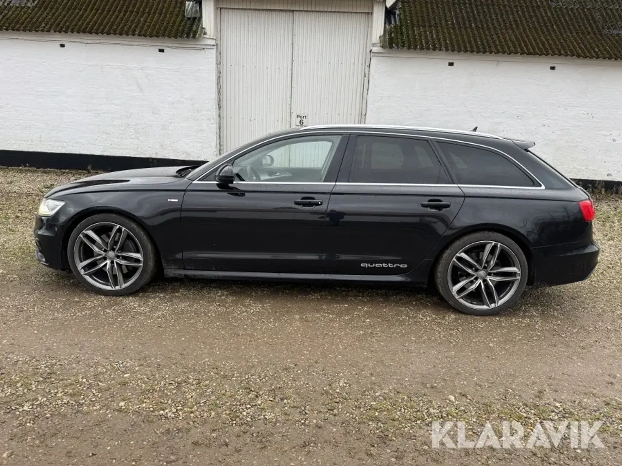 Billede 8 - Varebil Audi A6 Variant 3,0 Tdi Quattro Aut.