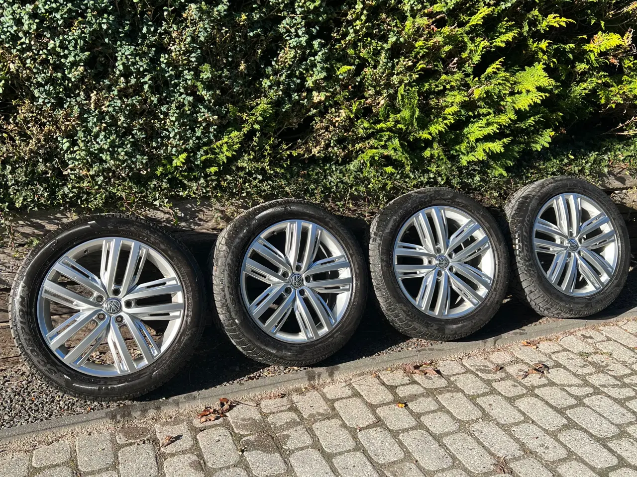 Billede 7 - Vw Tiguan alufælge m. vinterdæk