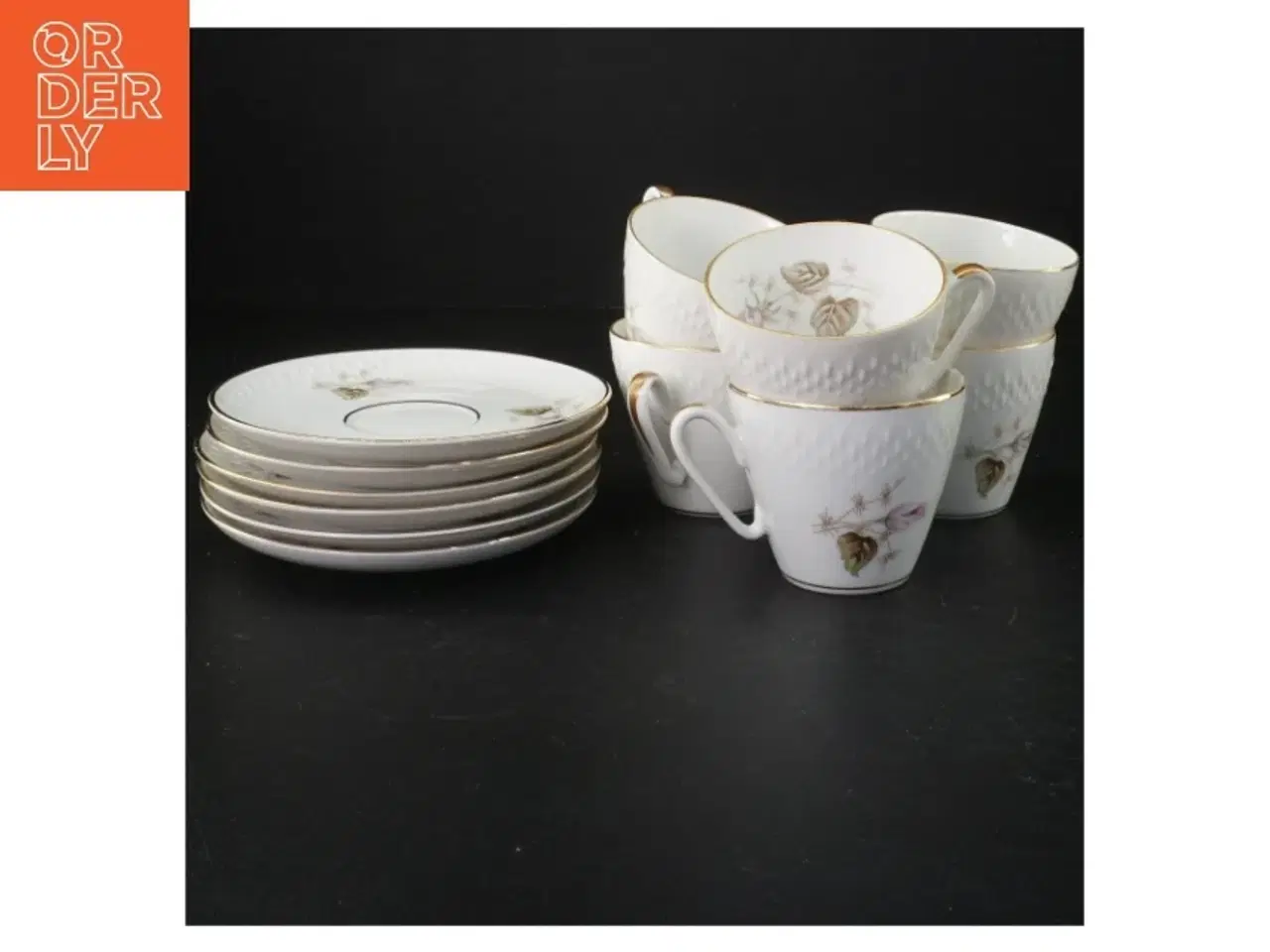 Billede 1 - Porcelæn kaffestel fra Edelstein