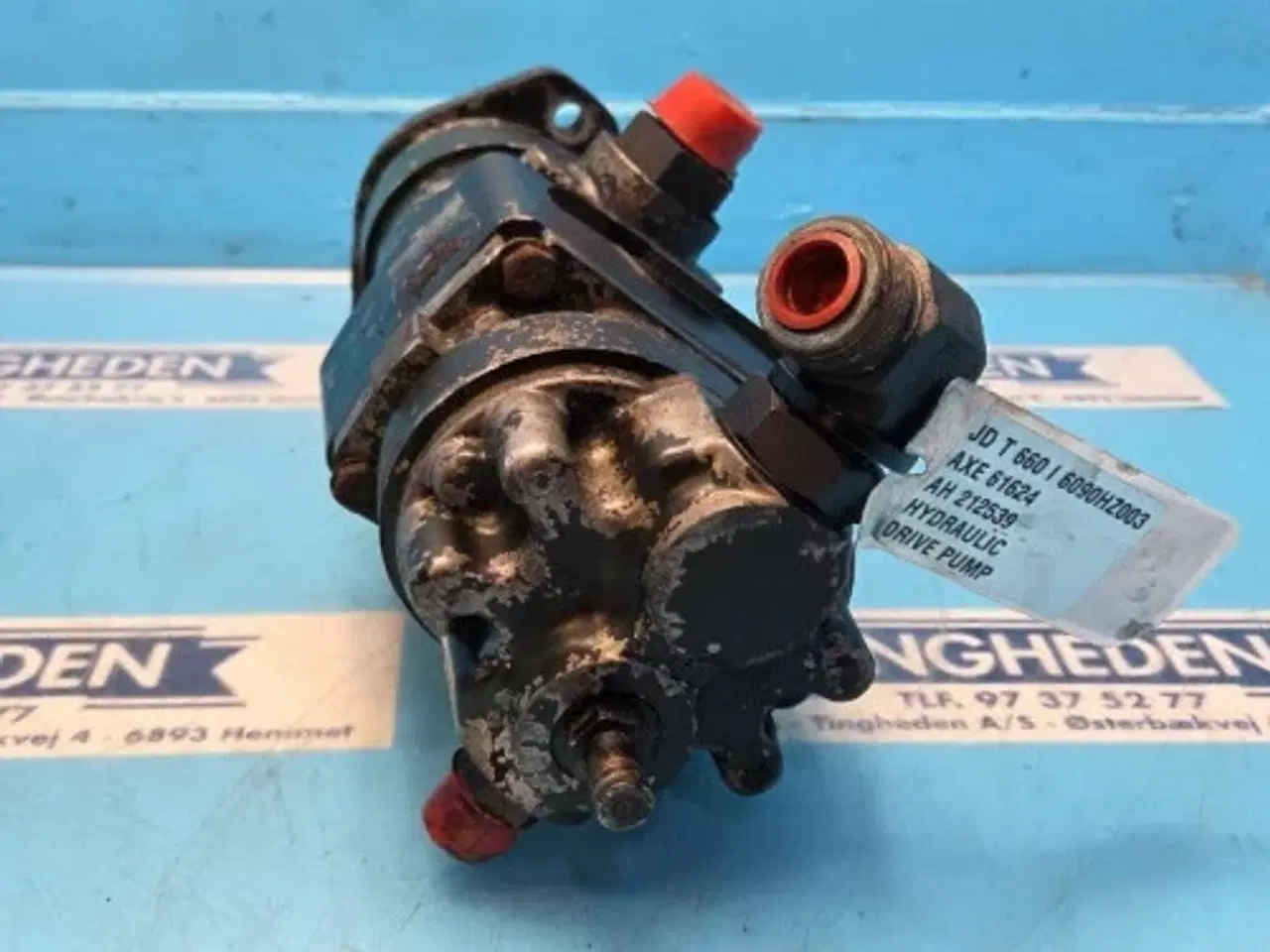 Billede 9 - John Deere T660 Hydraulikpumpe AXE61624