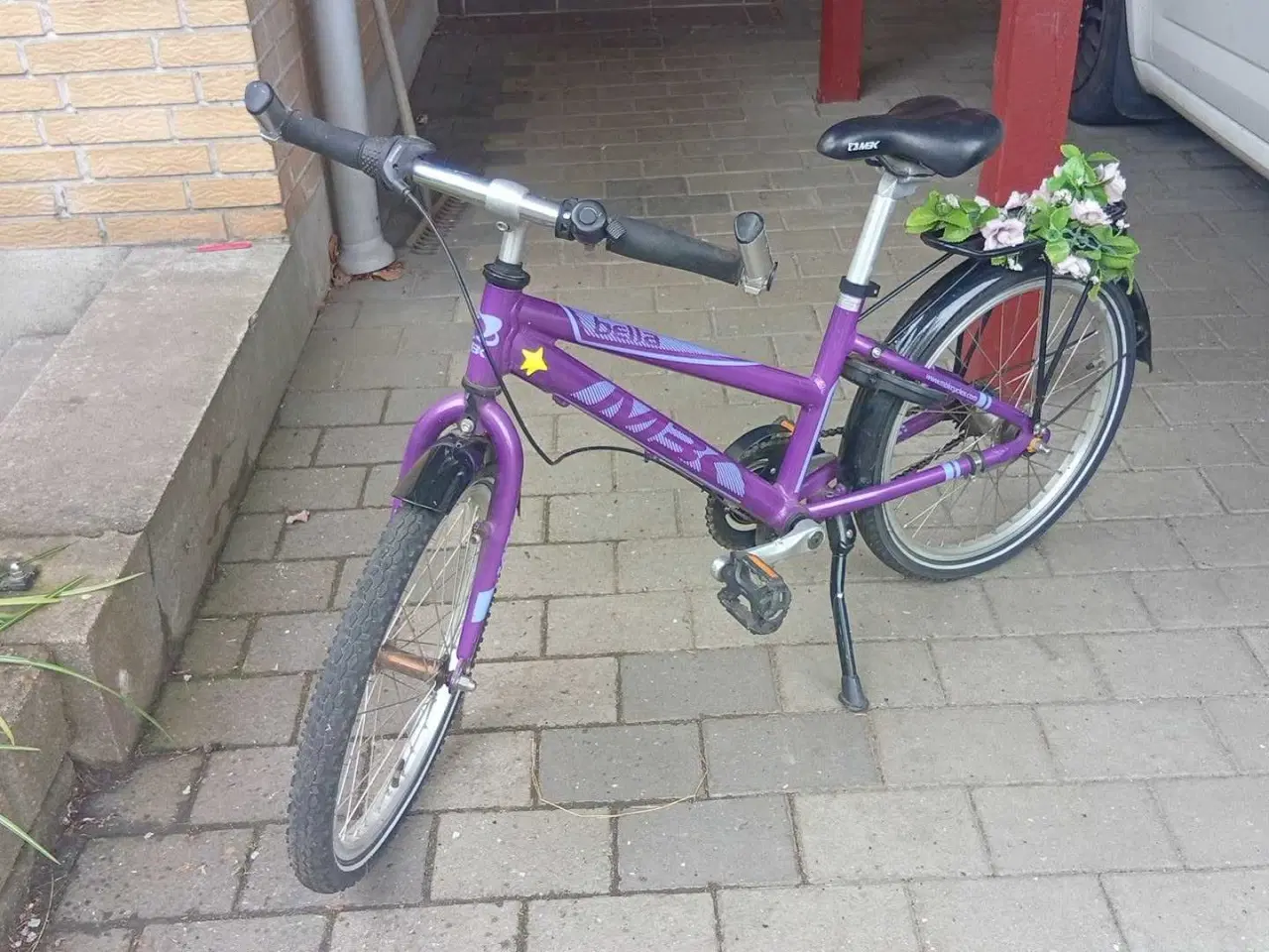 Billede 1 - Puch Bella 20" pigecykel med 3