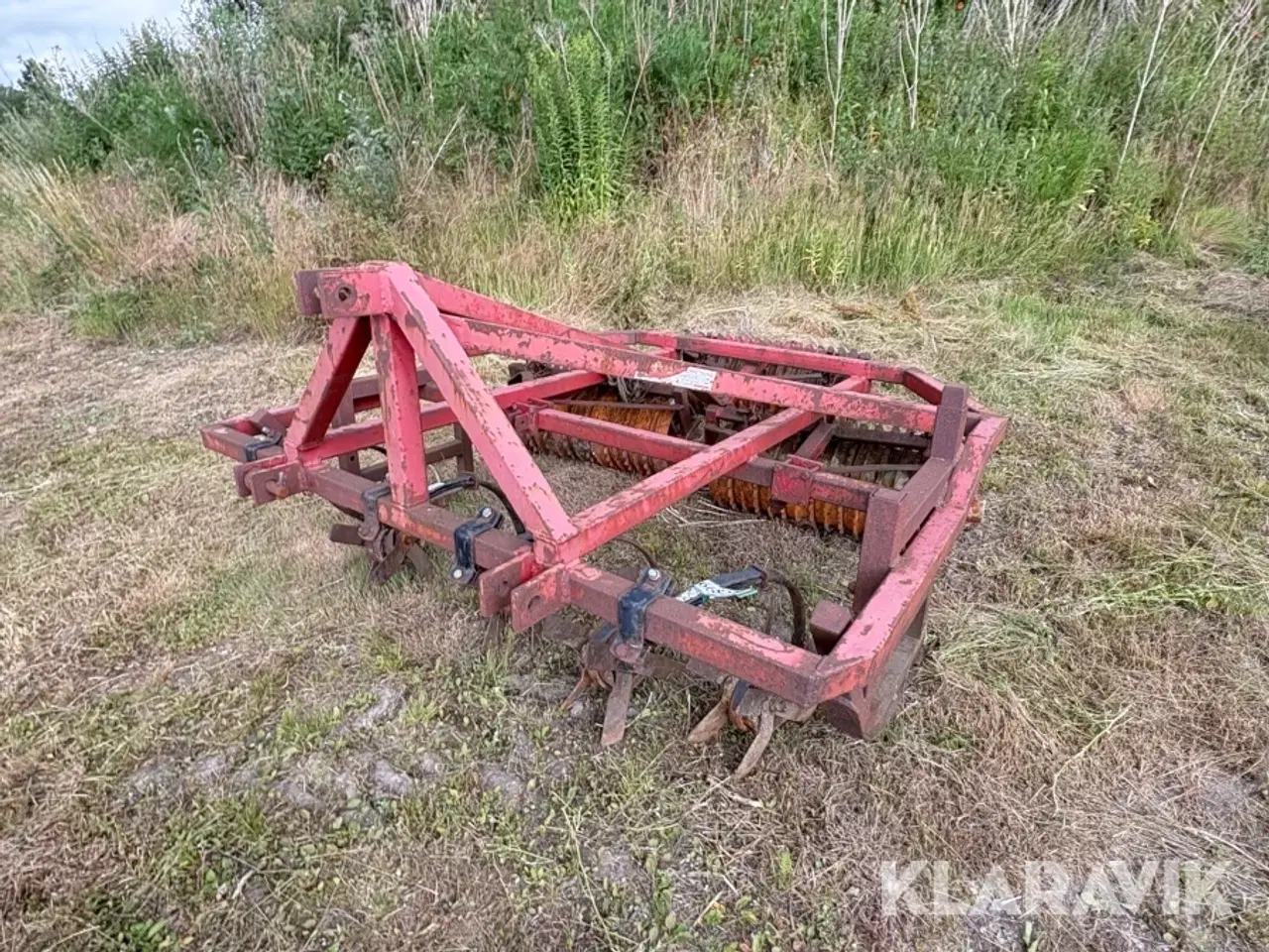 Billede 1 - Harve med jordpakker