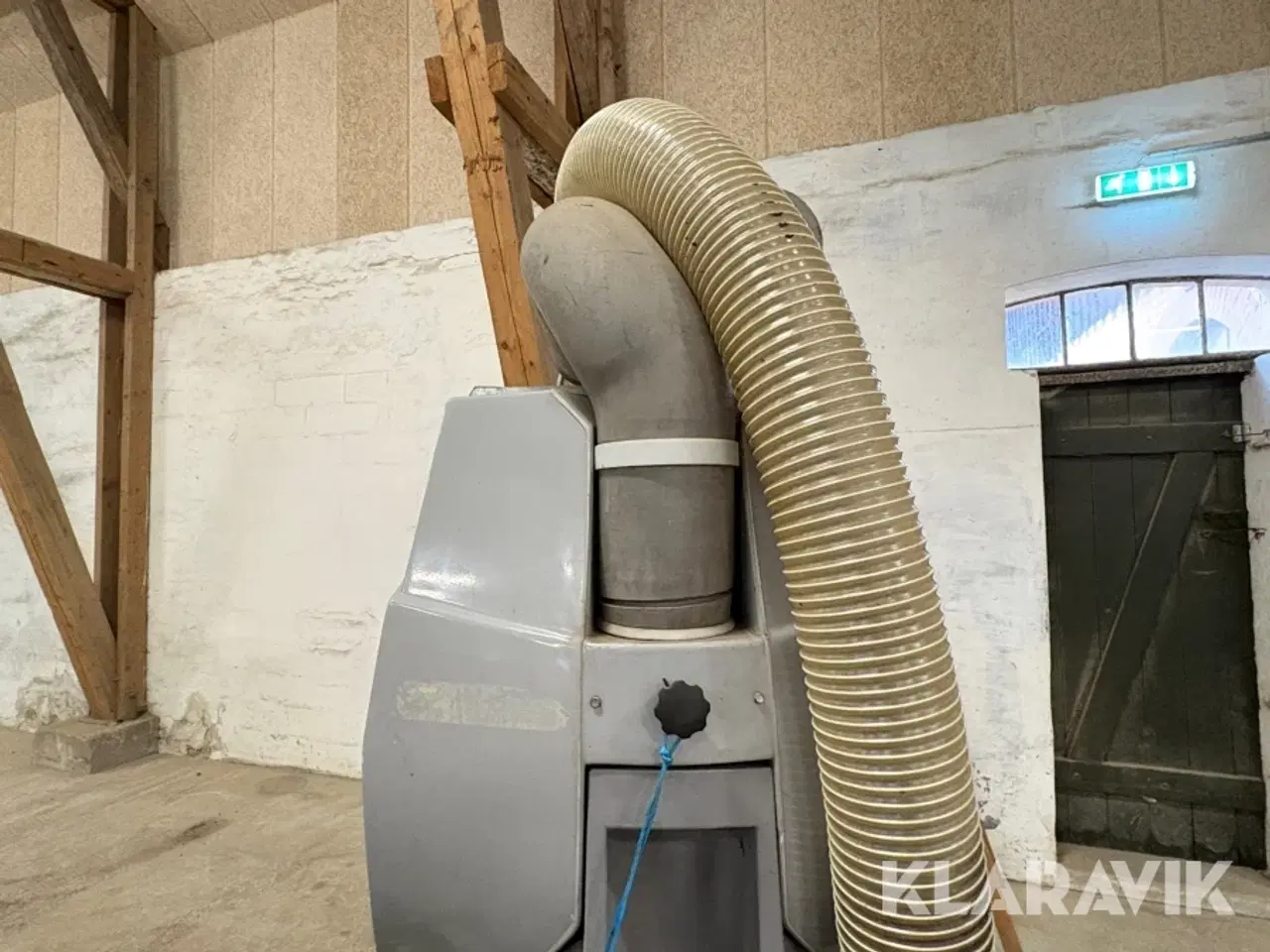 Billede 7 - Feje/suge anlæg Egholm FS2100/FK2