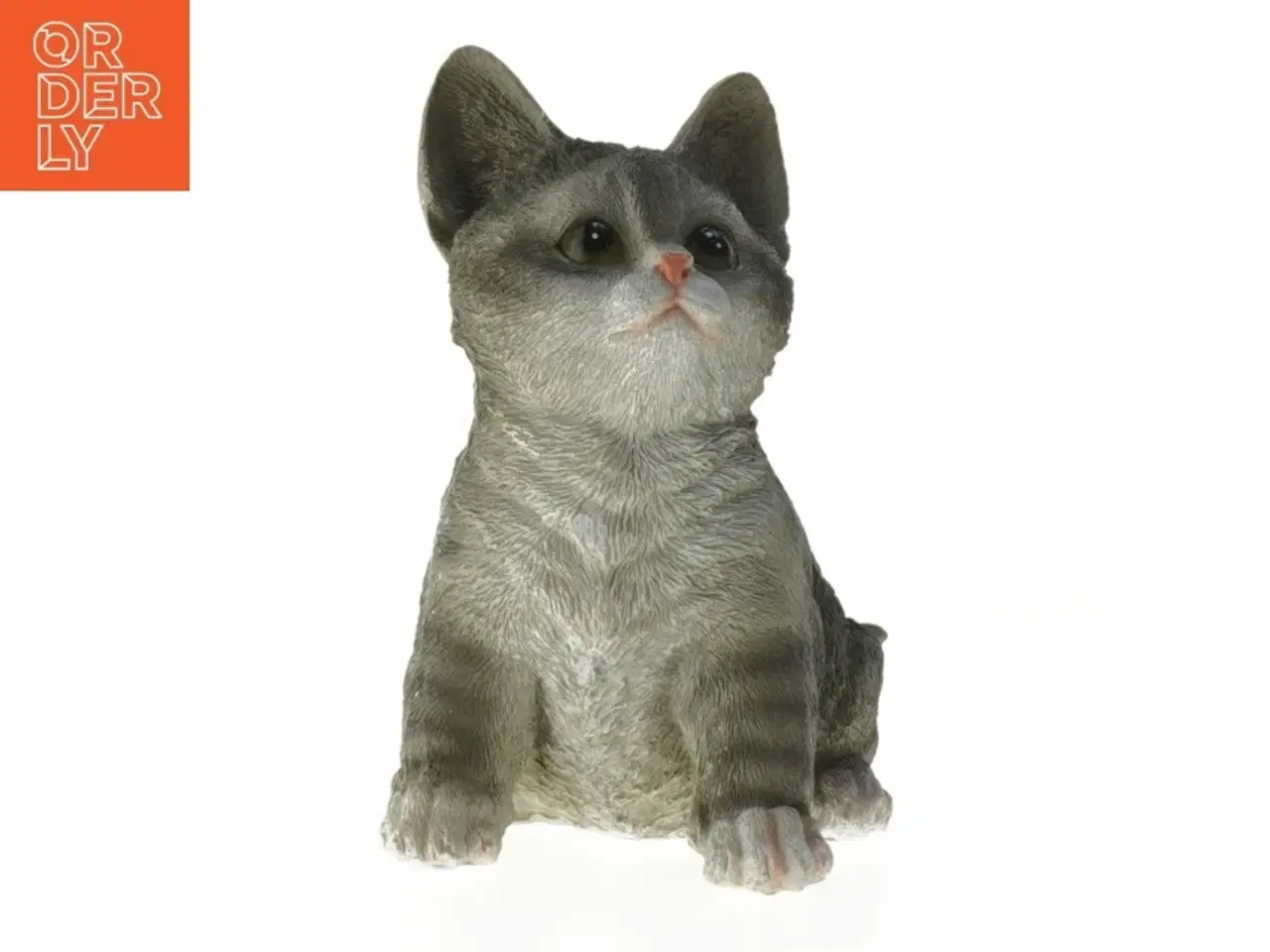 Billede 1 - Katte figur fra Søborggaard (str. 16 cm)