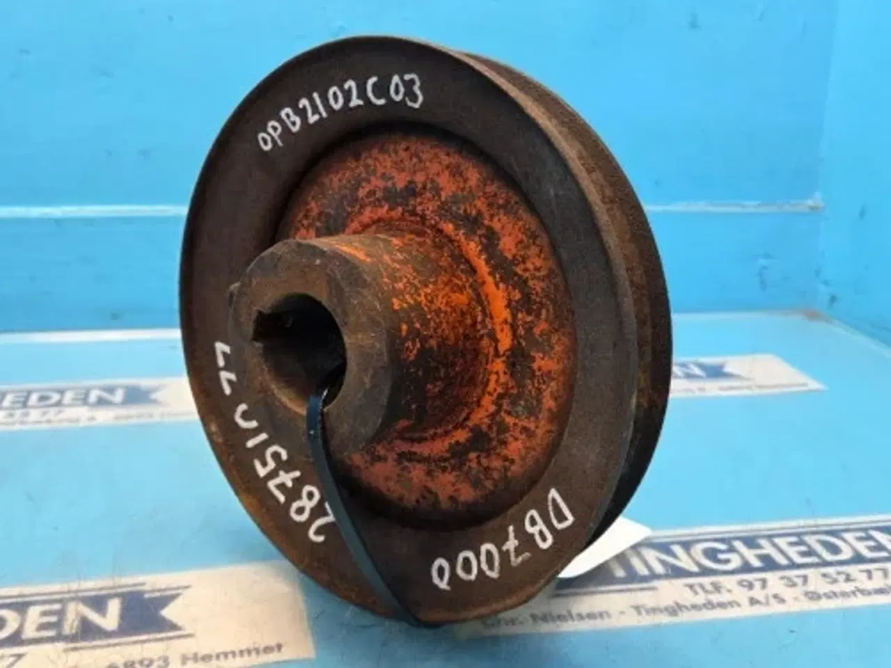 Billede 4 - Dronningborg D7000 Remskive 28751077