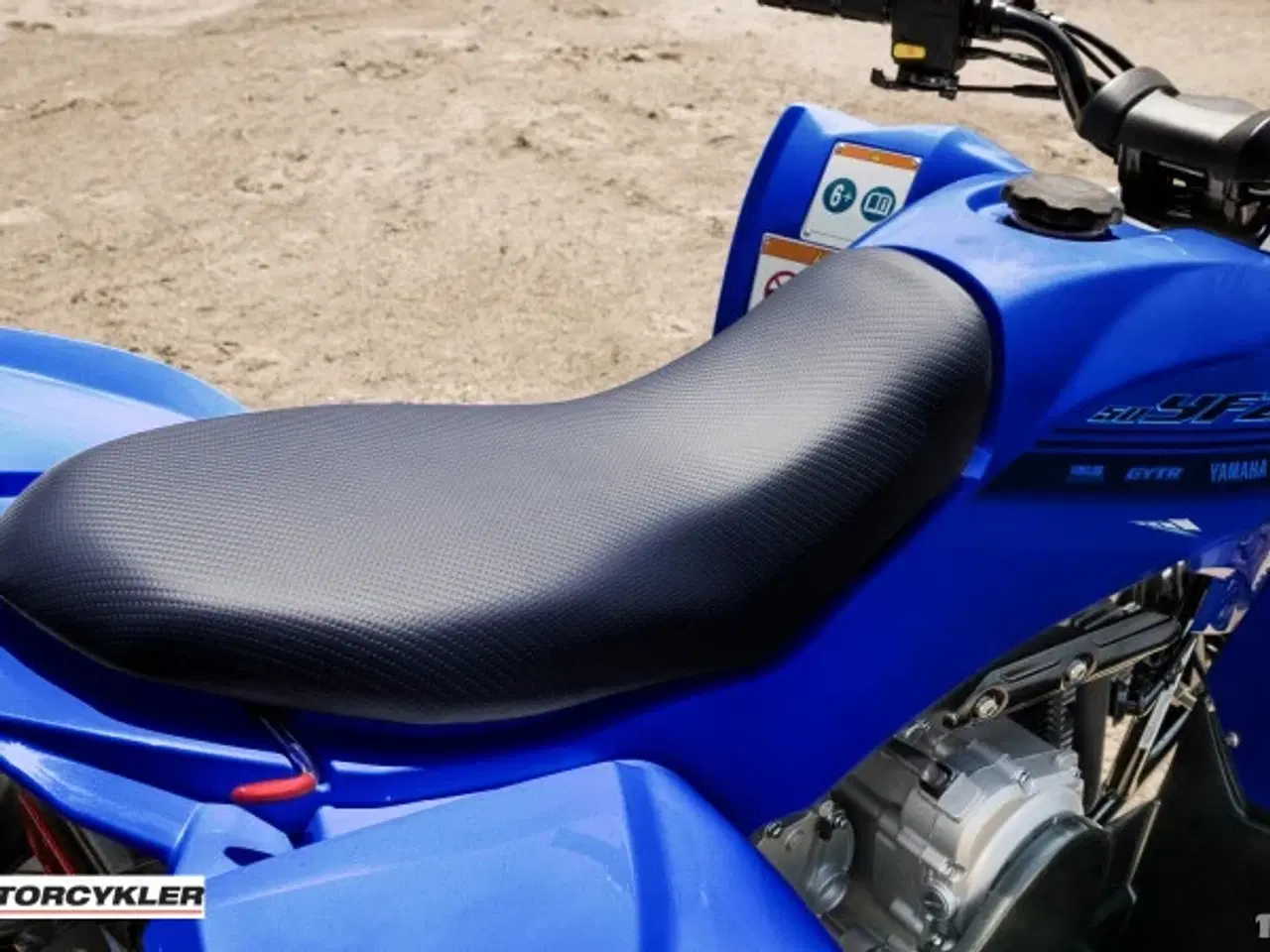 Billede 13 - Yamaha YFZ 50 Teal