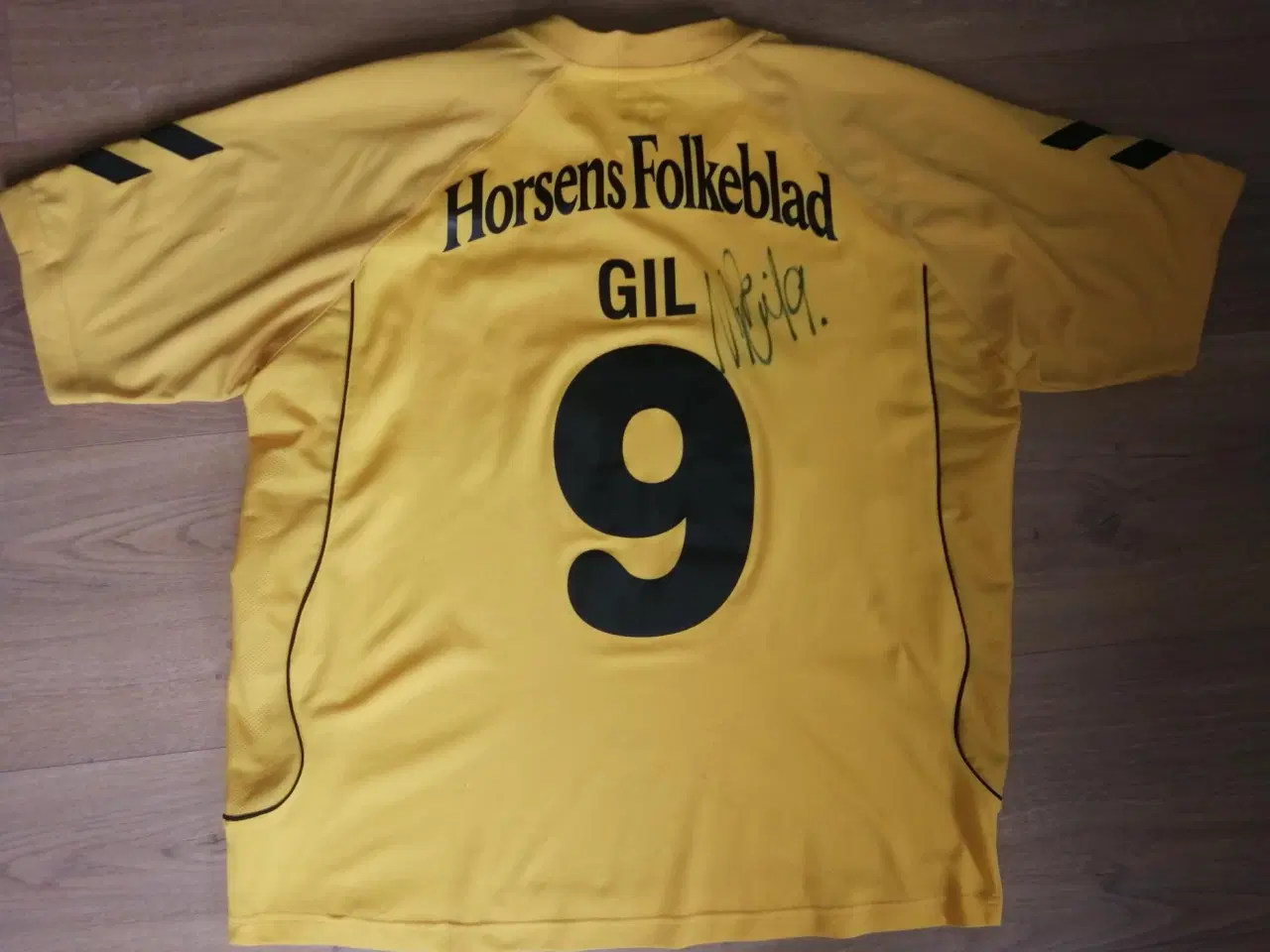 Billede 3 - AC HORSENS 2007-08, NR 9 GIL OG AUTOGRAF, STR. 2XL