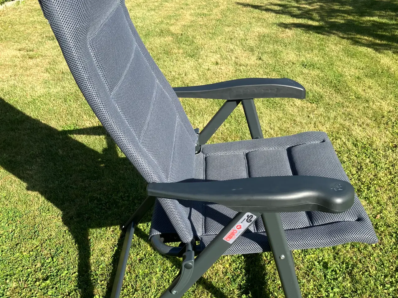 Billede 5 - 2 stk. Crespo Air deluxe campingstole  