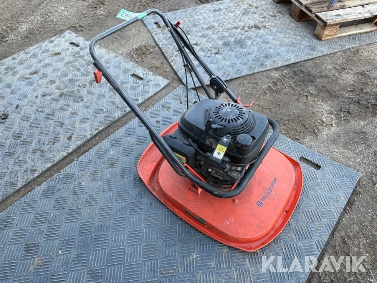 Billede 2 - Luftpudeklipper Husqvarna HUSQ GX560