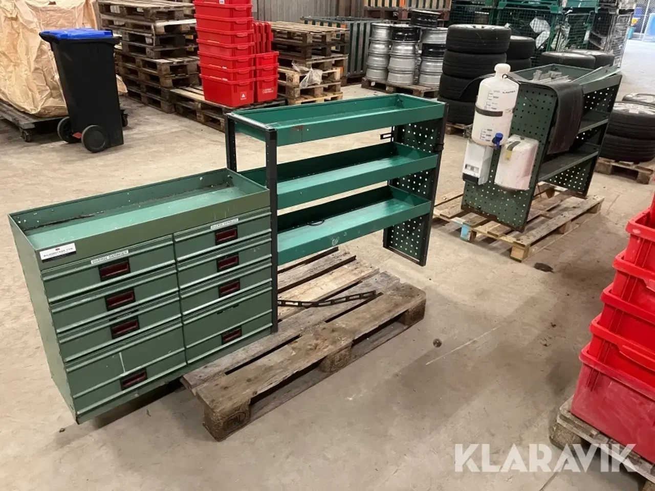 Billede 1 - Bilindretning fra Volkswagen Transporter