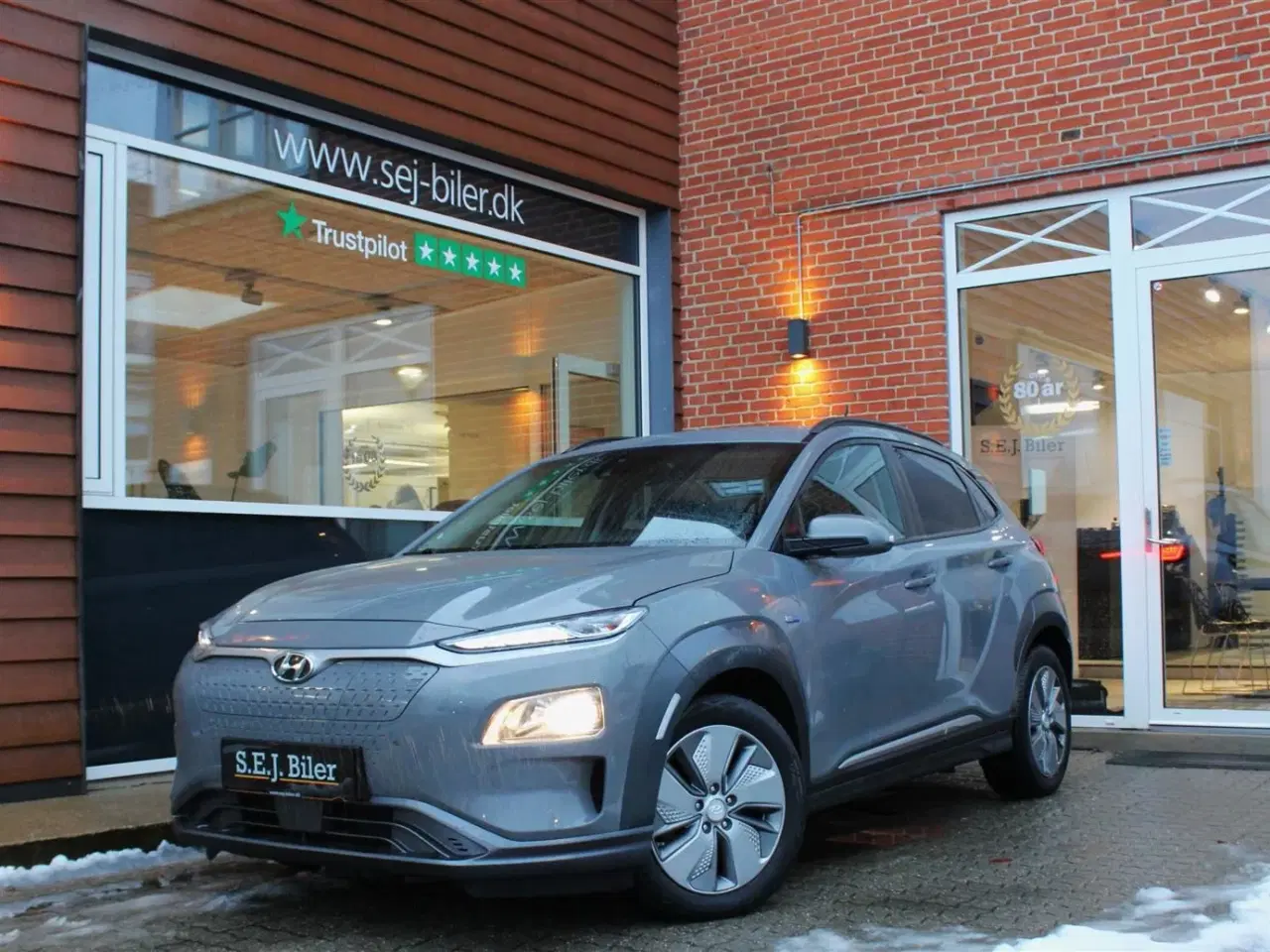 Billede 1 - Hyundai Kona EL Trend 204HK 5d Aut.