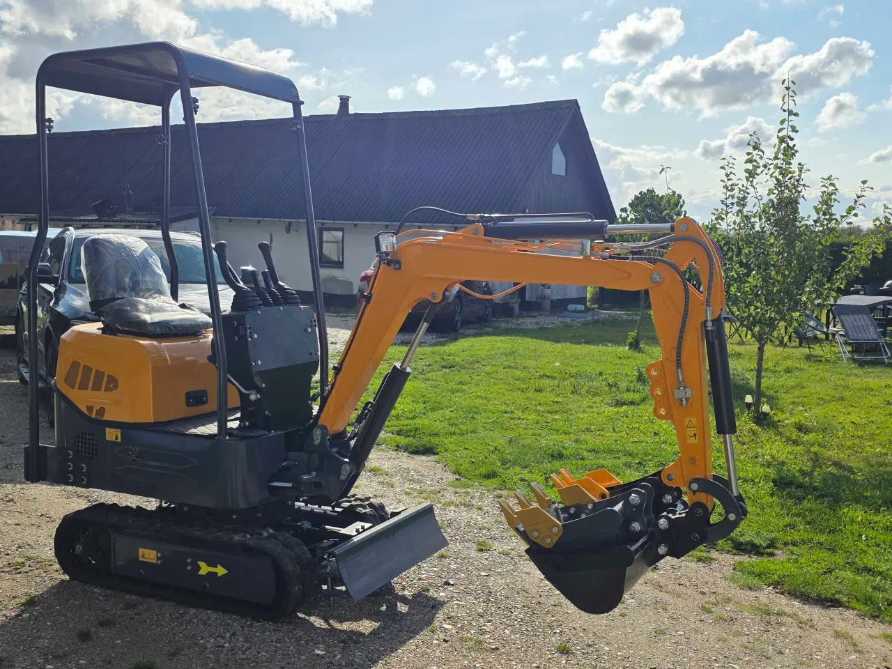 Billede 6 - Udlejeing minigraver 