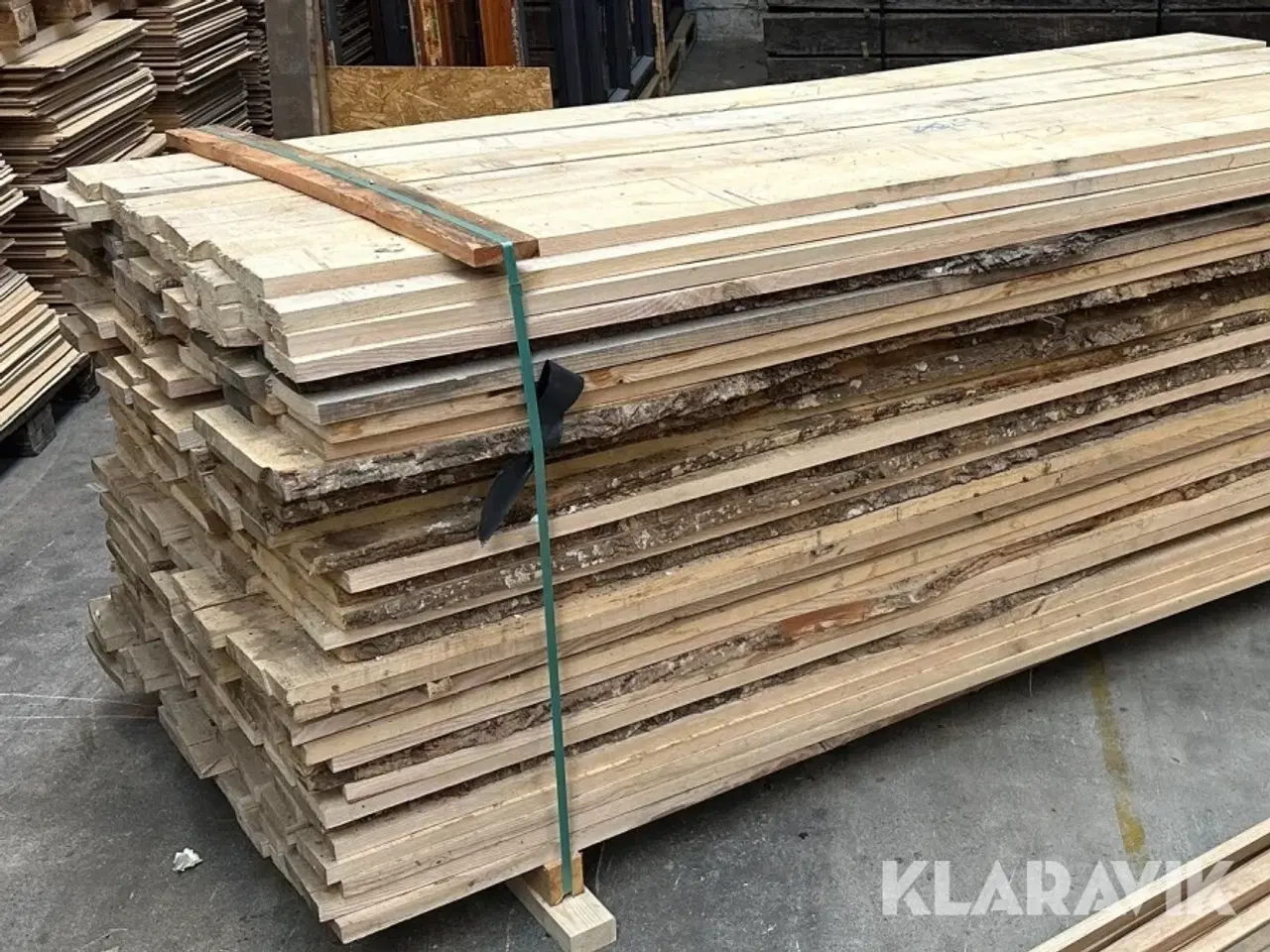 Billede 2 - Samlet parti Ask 1,68 m3