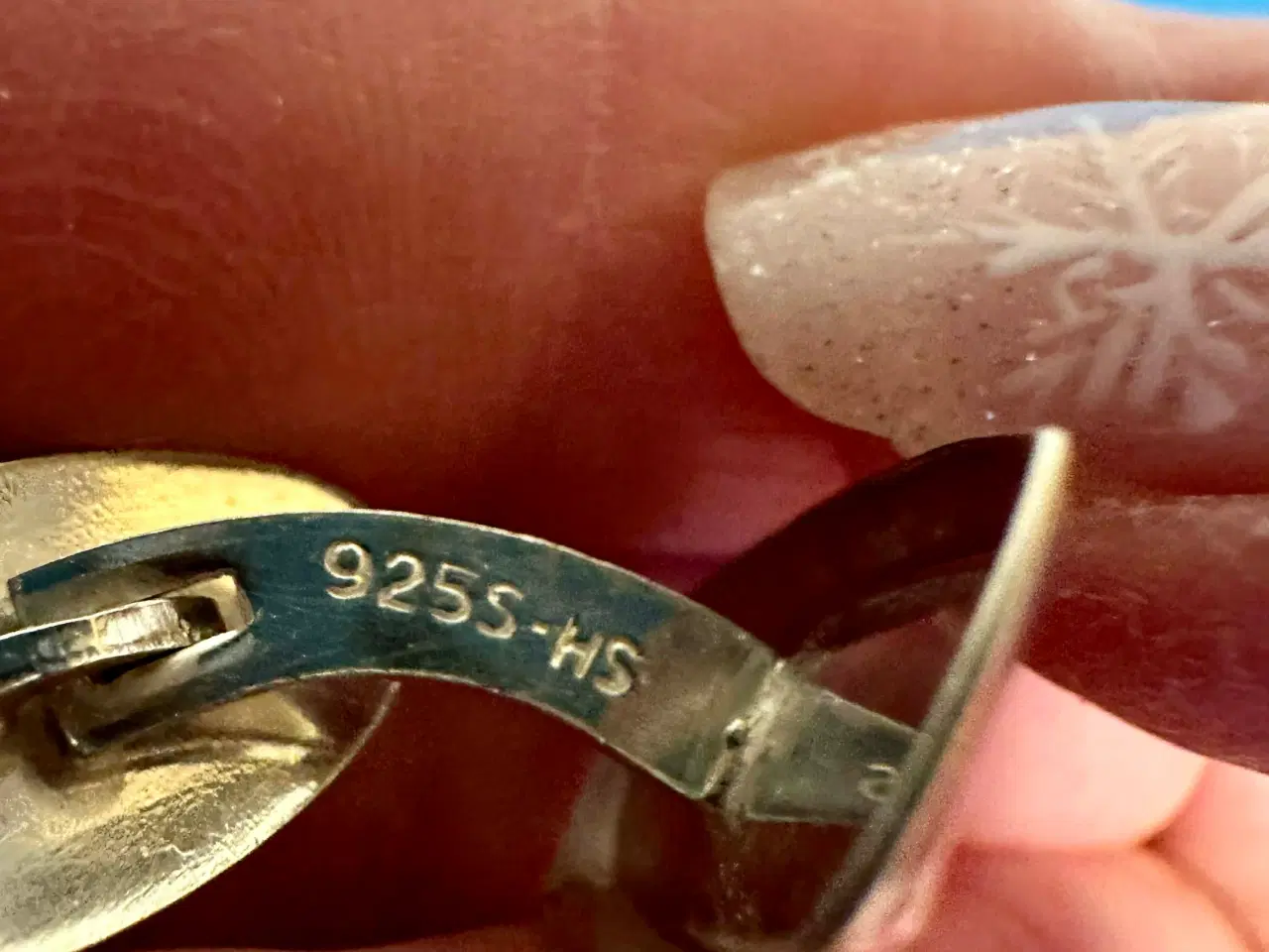 Billede 2 - Manchetknapper sterlingsølv 925S