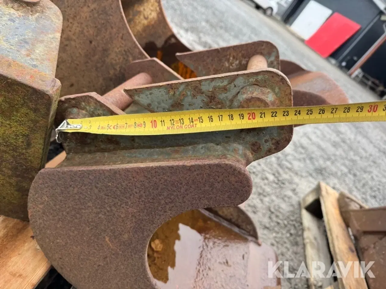 Billede 7 - Skovle 3 styk og 1 styk grubbe