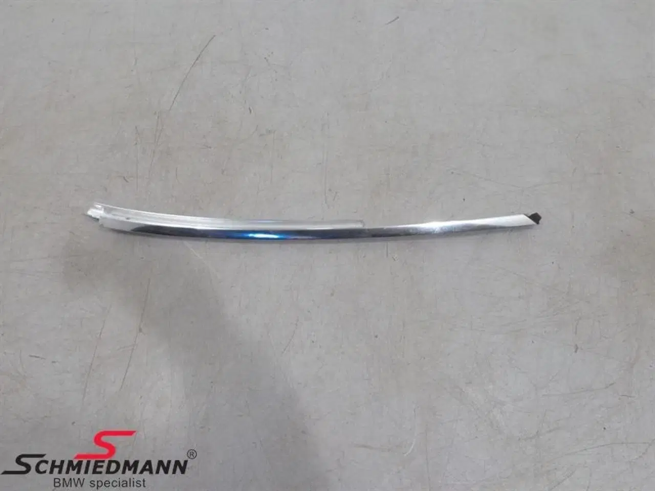 Billede 1 - Forrudeliste V.-side chrom R03291 BMW E46