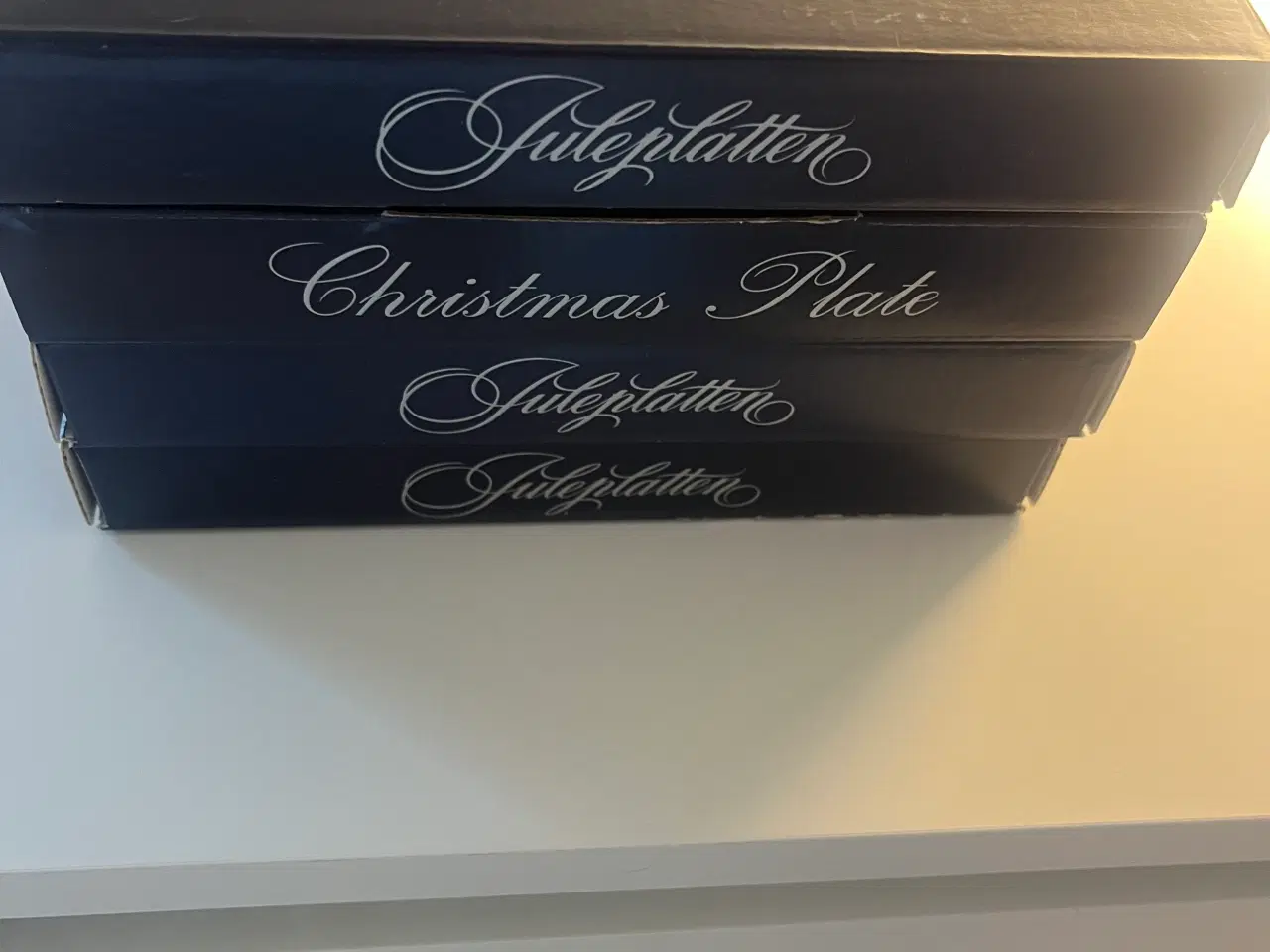 Billede 5 - Royal copenhagen jule plate