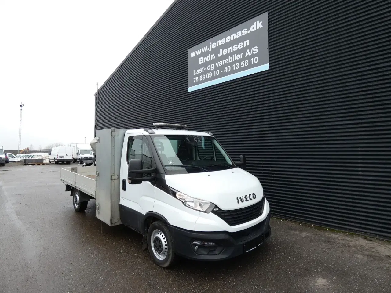 Billede 1 - Iveco Daily 35S18 4100mm 3,0 D 180HK Ladv./Chas. 6g