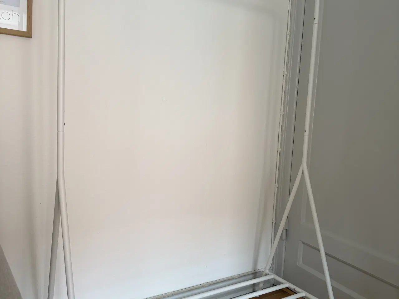 Billede 2 - Tøjstativer 2 styks