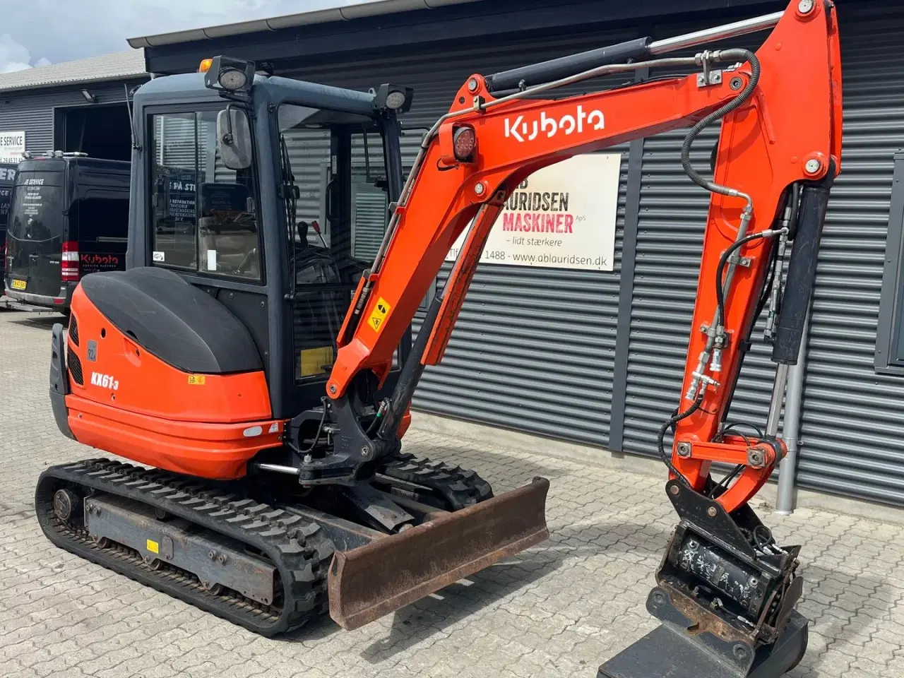 Billede 2 - Kubota kx61-3 Med Powertilt