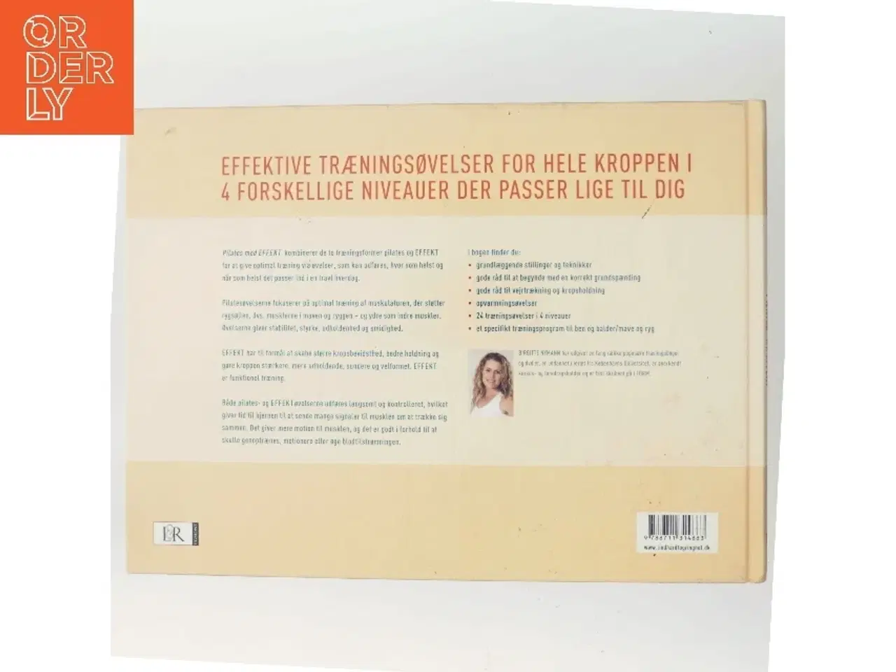 Billede 3 - Pilates med effekt af Birgitte Nymann (Bog)
