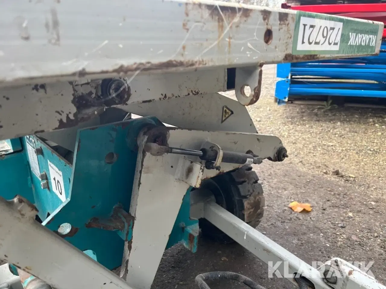 Billede 8 - Pladetransportør Mountit Multitrolley