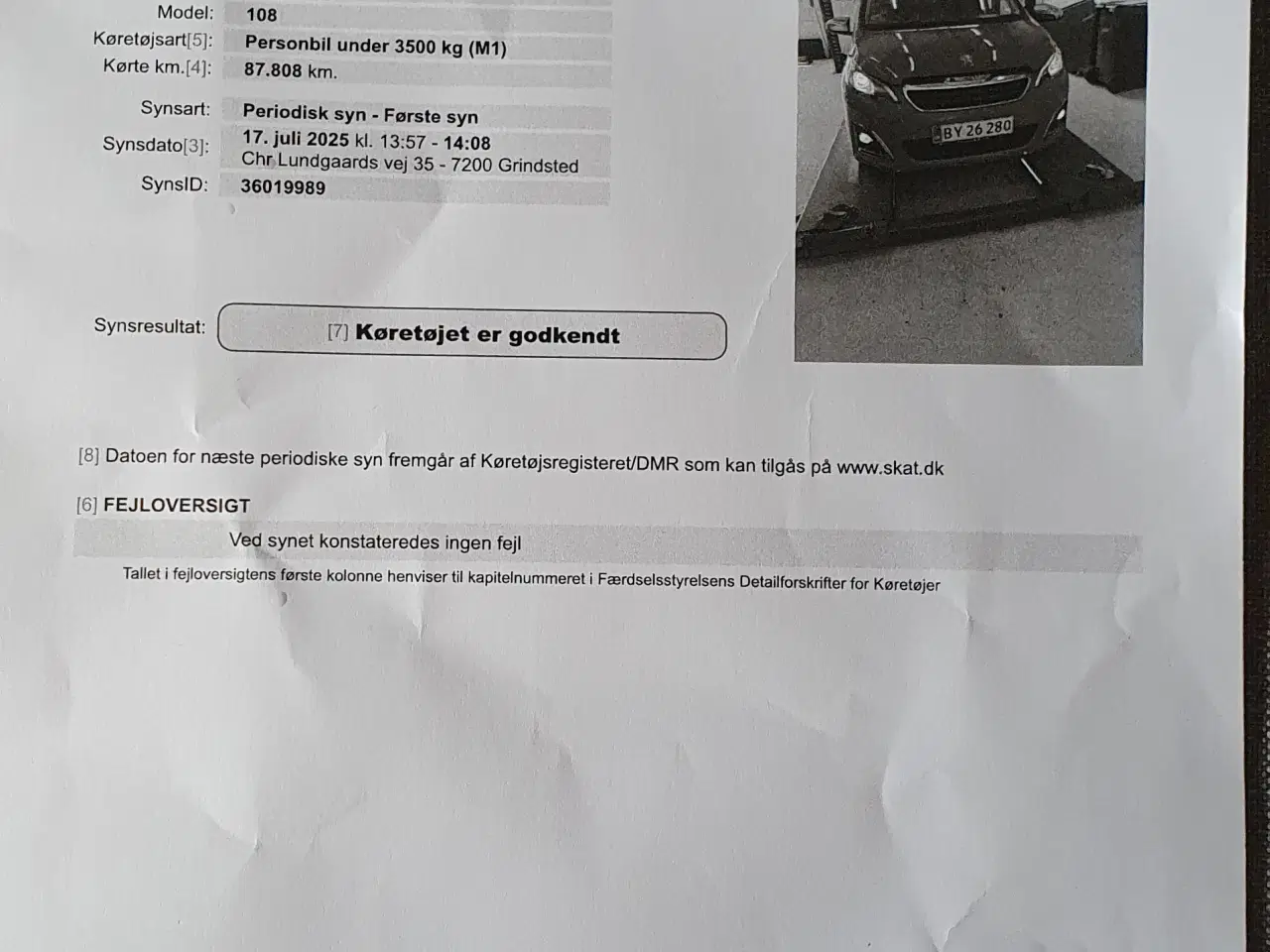 Billede 9 - peguot 108