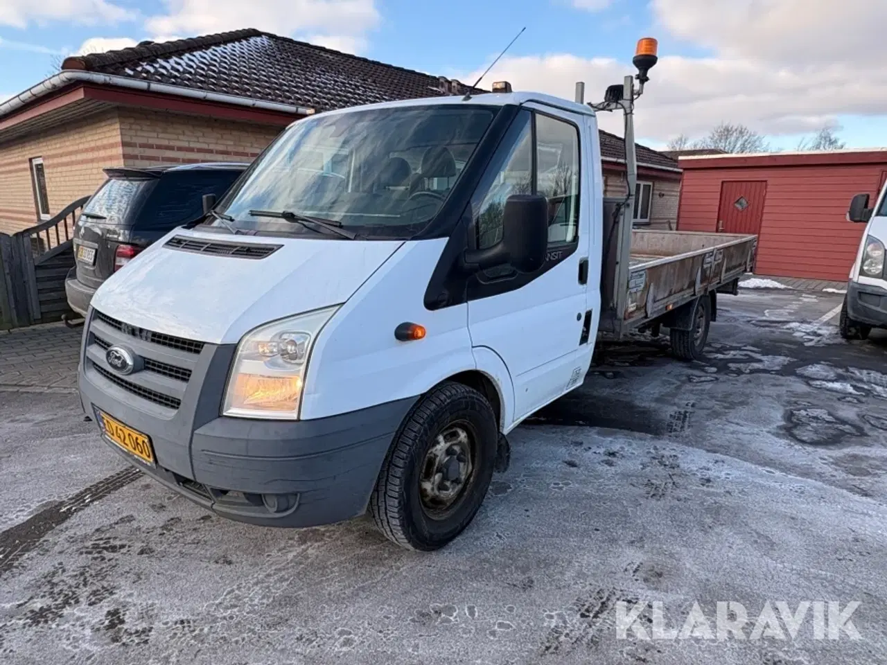 Billede 1 - Ladbil Ford Transit 350L 2,4 TDCi DPF