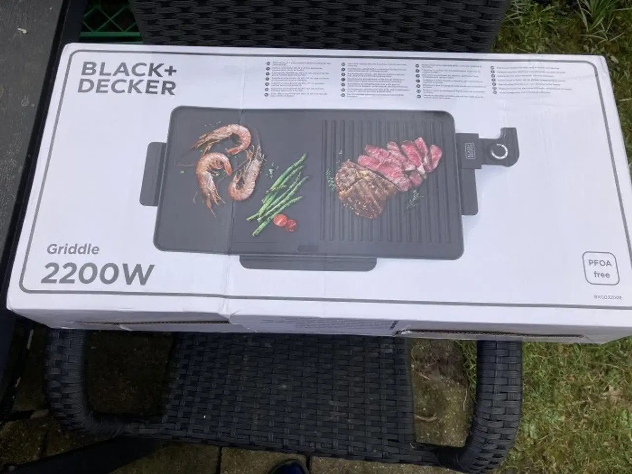 Billede 1 - Bordgrill - Griddle – Black + Decker