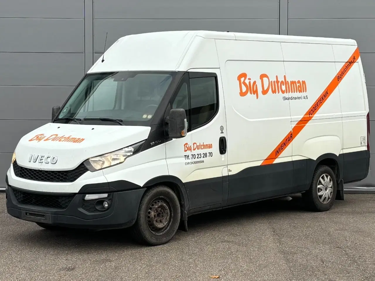 Billede 3 - Iveco Daily 3,0 35S17 12m³ Van