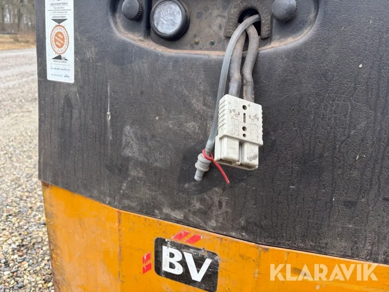 Billede 10 - El stabler/ Palle løfter Bv Rocla st16p