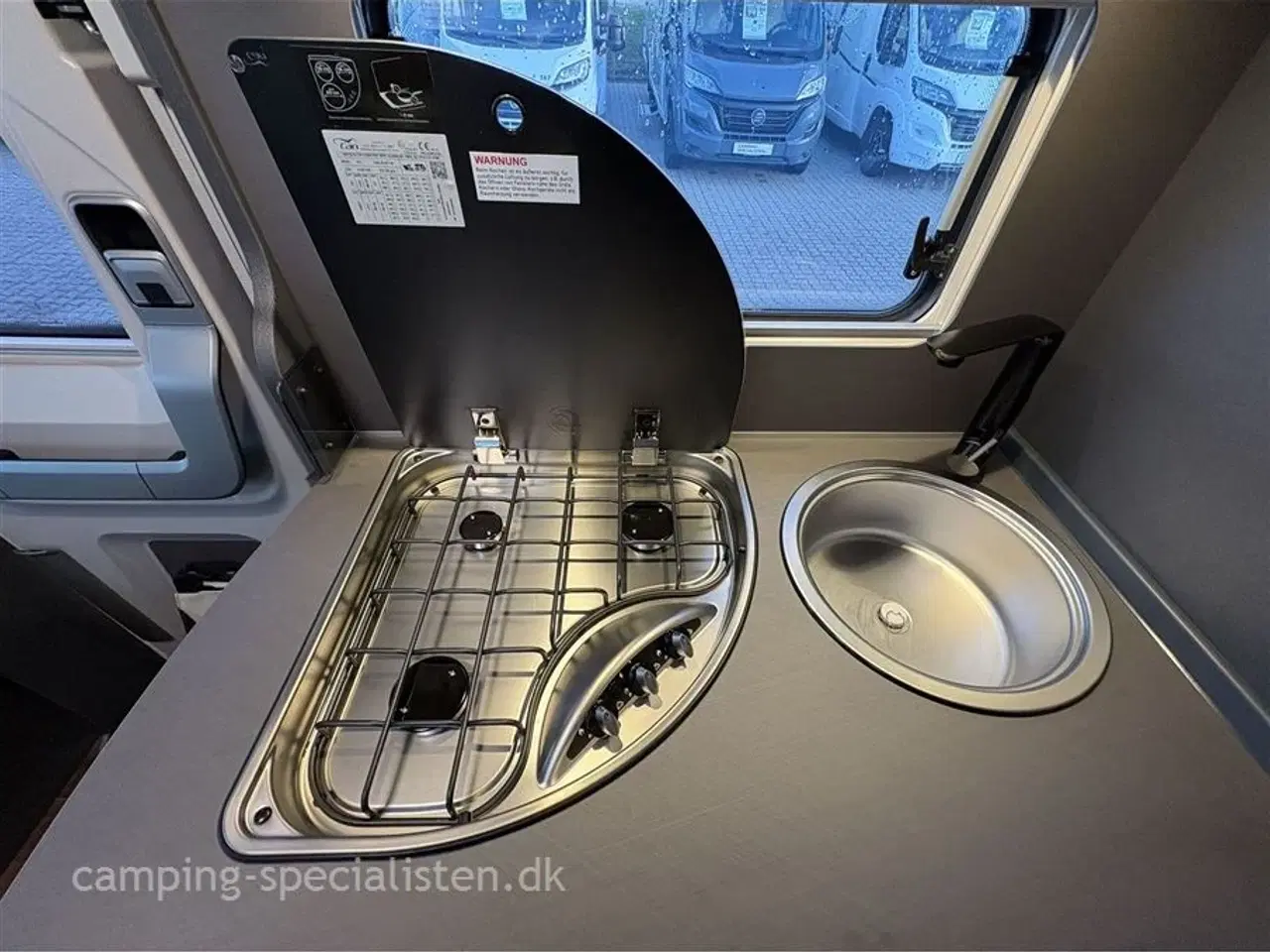 Billede 12 - 2026 - Knaus L!VE I 650 MEG    Knaus L!VE I 650 MEG 2026 kan snart ses hos Camping-Specialisten Silkeborg
